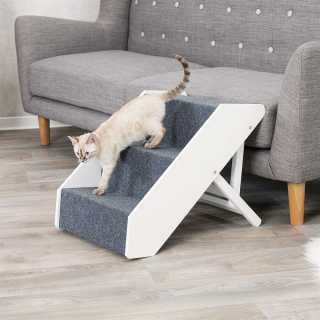 Trixie Trappa MDF Vit - 40x67 cm