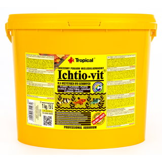 Tropical Ichtio-Vit 5 liter / 1 Kg ( Hink )