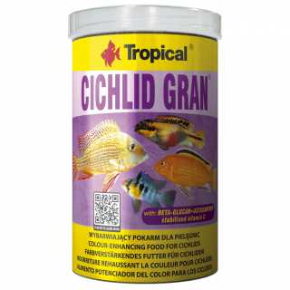Tropical Cichlid Gran 1000ml