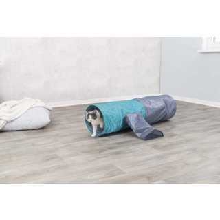 Trixie Kattunnel i nylon fyrvägs Ø30x115 cm