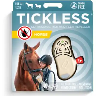 Tickless Pet Horse