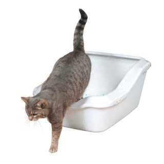 Trixie Kattlåda Cleany Cat - 45x21x54 cm