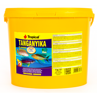 Tropical Tanganyika Flakes 5 liter / 1 Kg ( Hink )