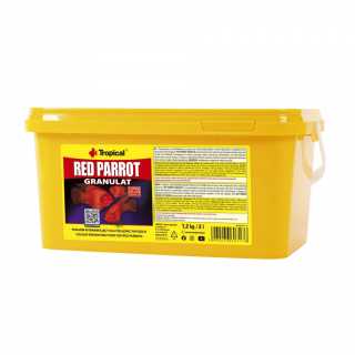 Tropical Red Parrot Granulat 3 liter / 1,2 Kg ( Hink )