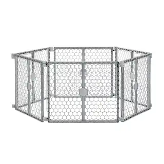 Carlson Pet Gate & Pen 2 in 1