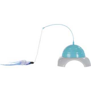 Trixie Catch Me Kattleksak med fjärr