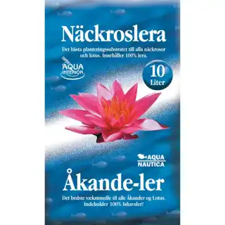 Näckroslera Åkande-ler 10 liter