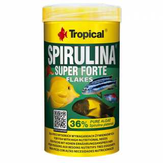 Tropical Spirulina Super Forte Flakes 1000ml