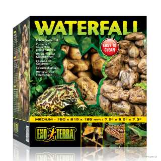 Exo-Terra Pebble Waterfall Medium